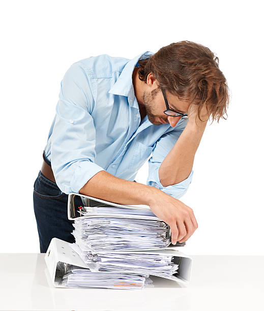 istock He's all out of motivation 469339336