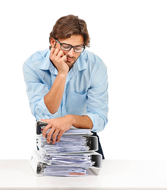 istock I think my paperwork needs to go on a diet 469339338