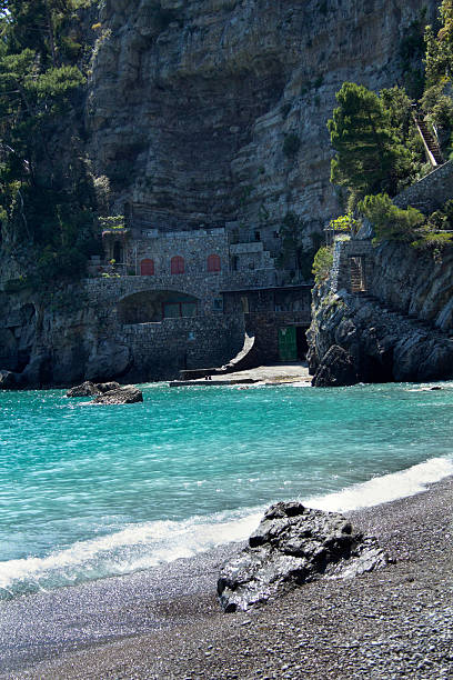 istock Fornillo Beach in Positano, Italy. 469339536