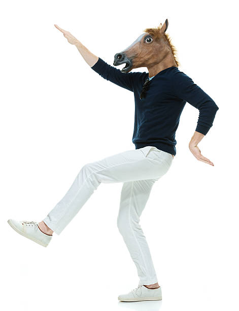 istock Casual man being silly 469339752