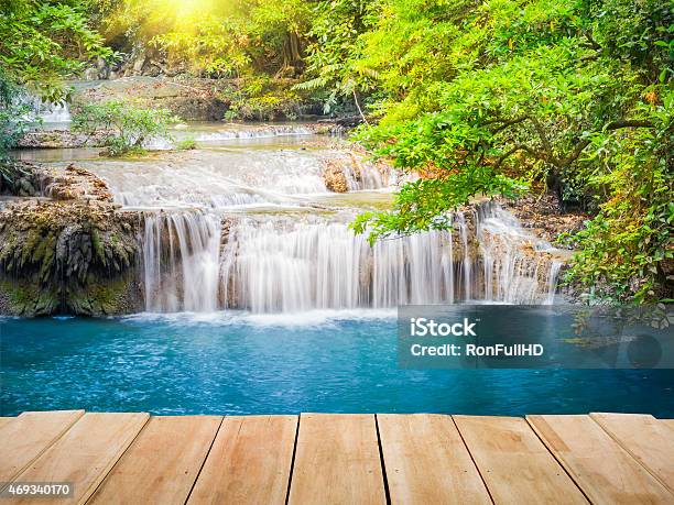 Waterfall Stock Photo - Download Image Now - 2015, Asia, Balcony