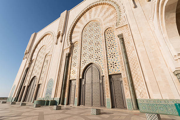 istock The Great Hassan II Mosque in Casablanca, Morocco 469340578
