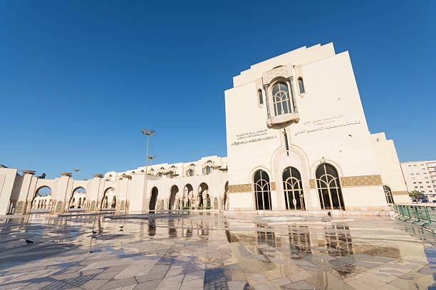 istock The Great Hassan II Mosque in Casablanca, Morocco 469340618