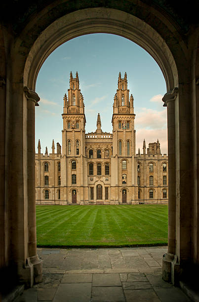 All Saints college All Saints college in Oxford, England cambridge england stock pictures, royalty-free photos & images