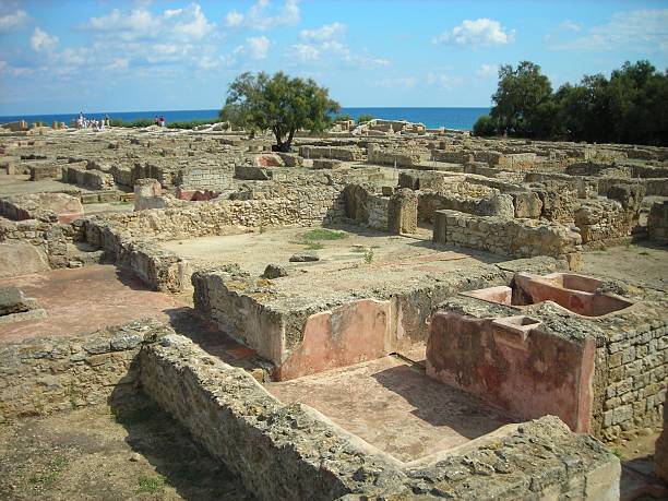 istock Archaeological site Kerkouane, Tunisia 469341700