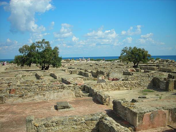 istock Remains of Kerkouane, Tunisia 469341702
