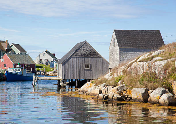 istock Peggy's Cove Village 469344350