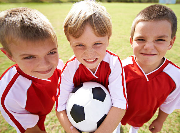 istock We're taking our ball and winning this match 469344416