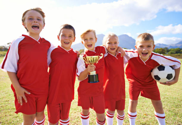 istock Winners of the tournament 469344420