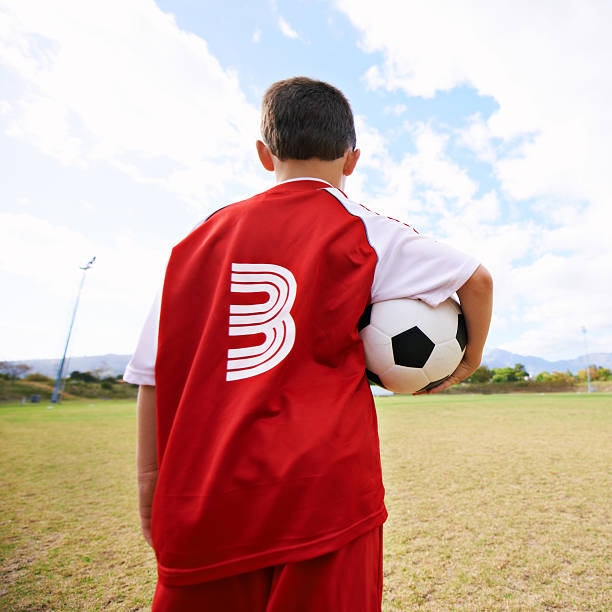 istock Looking out onto the field 469344438