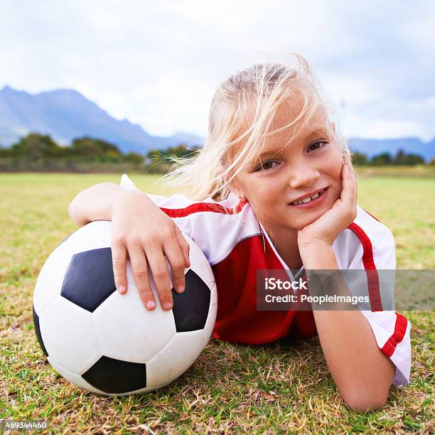 Shes Waiting For The Rest Of Her Team Stock Photo - Download Image Now - 2015, Active Lifestyle, Bonding
