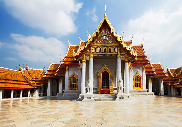 istock Bangkok. The marble temple. 469344792