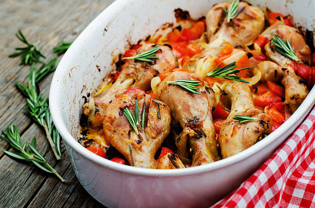 istock chicken baked with rosemary and vegetables 469345478