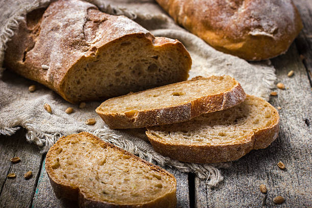 istock fresh homemade whole wheat bread 469345960