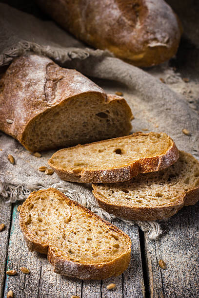 istock fresh homemade whole wheat bread 469346148