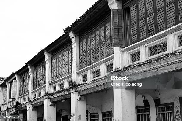 George Town Unesco World Heritage Site Penang Malaysia Stock Photo - Download Image Now