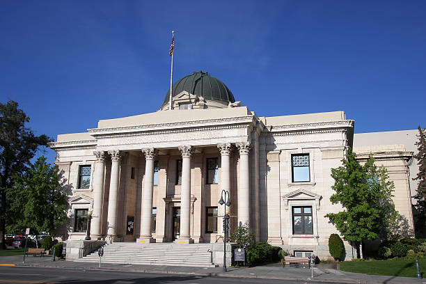 istock Washoe County Courthouse in Reno, Nevada 469346428