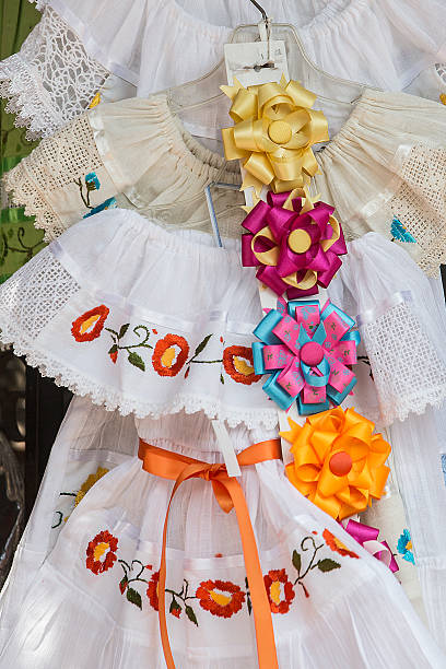 istock Mexican Dresses and Ribbons 469347002