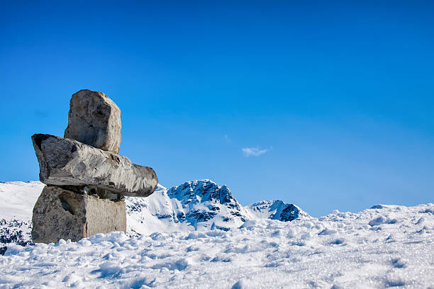 istock Inukshuk Rock, Whisler, Canada 469347338