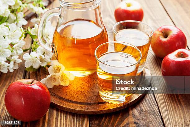 Apple Juice Stock Photo - Download Image Now - 2015, Apple - Fruit, Drink