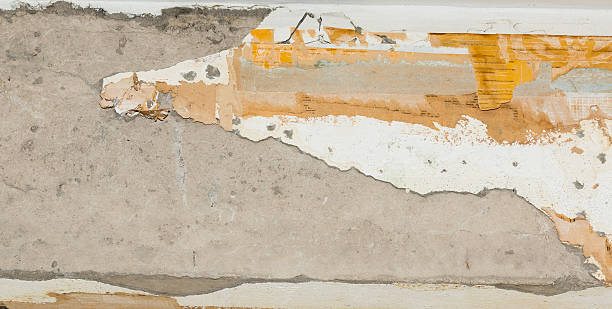 istock fragment of the wall with old paint 469352234