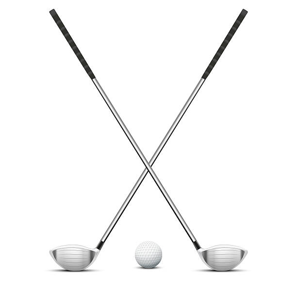 istock Golf clubs and ball 469355240