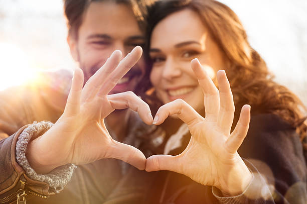 coração e amor - harmony imagens e fotografias de stock