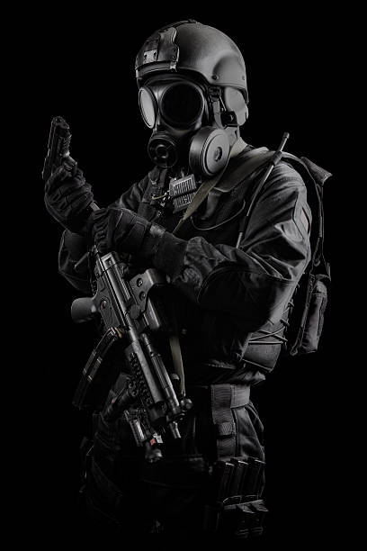 istock Special Air Service Hostage Rescue Team Solider 469355770