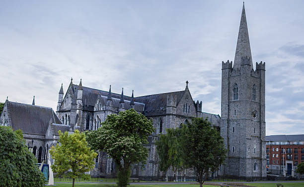 istock St. Patrick's Cathedral, Dublin, Ireland 469356742