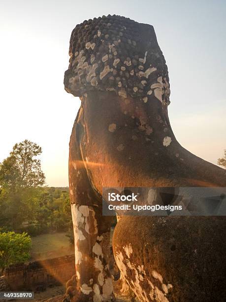 Cambodia Sun Sets On Pre Rup Stock Photo - Download Image Now - 2015, Adventure, Ancient