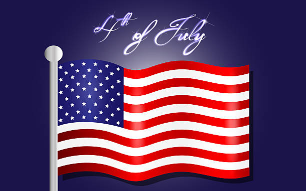 istock Happy Independence Day background, 4th of July 469359352