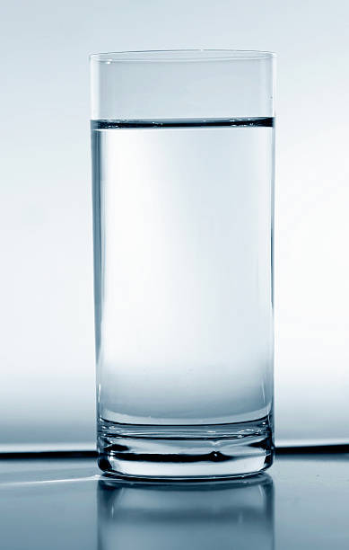 istock Studio shot of glass with water 469359782