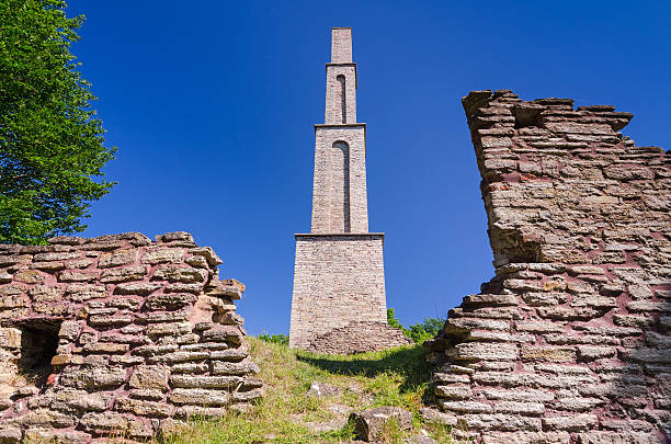 istock Alun factory ruins on Oland island 469361212