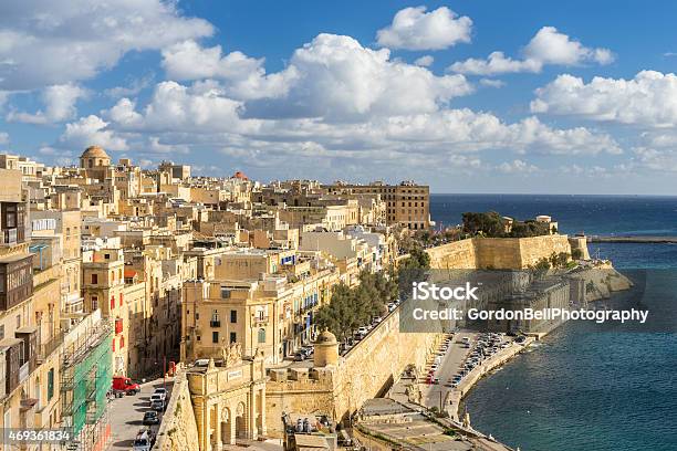 Valletta Stock Photo - Download Image Now - 2015, Europe, European Union