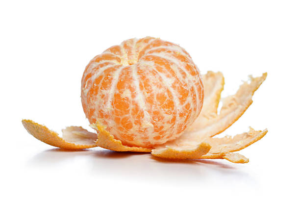 istock Studio shot of mandarin on white background 469364500
