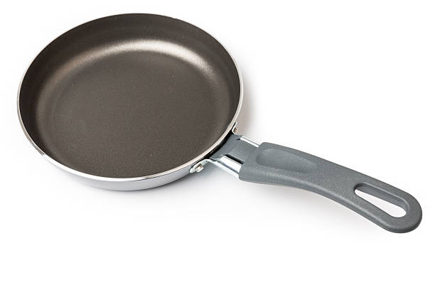 istock New Frying pan isolated on white 469366286