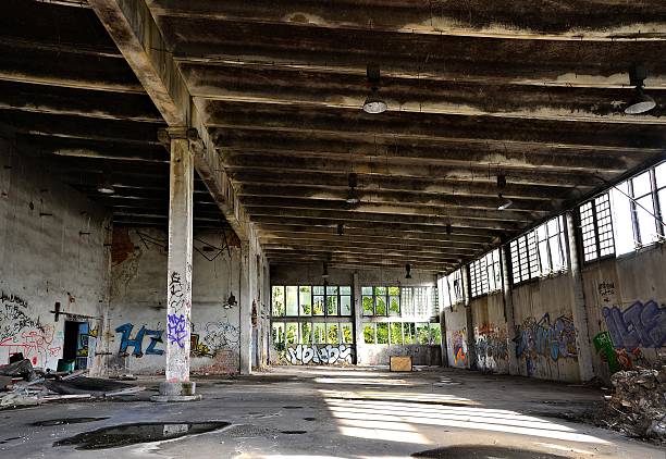 istock dilapidated factory hall 469368782