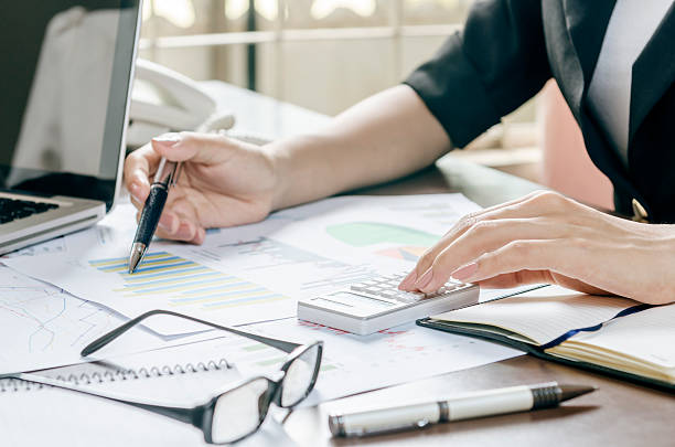 istock woman working in office 469369438