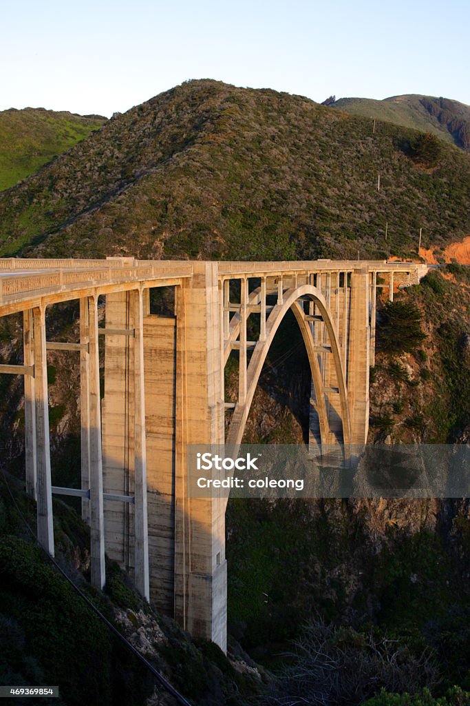 Bixby Bridge, Big Sur, california, USA Stock image of Bixby Bridge, Big Sur, california, USA 2015 Stock Photo