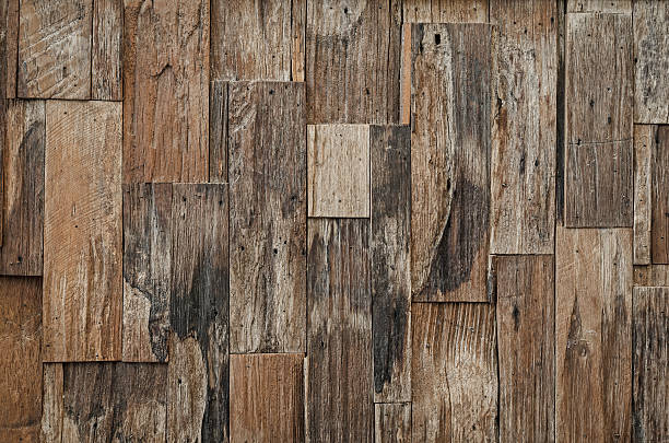 istock Wall wooden material background 469370494