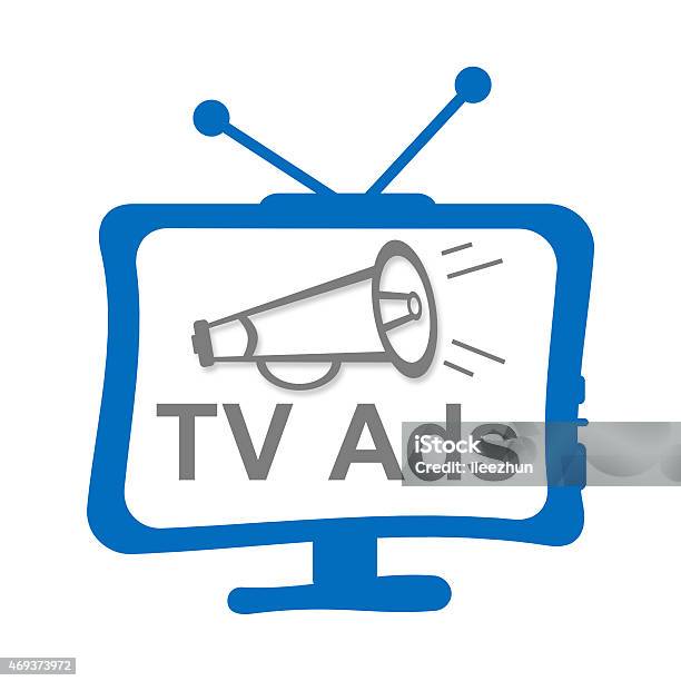 Tv Ads Stock Photo - Download Image Now - 2015, Advertisement, Art
