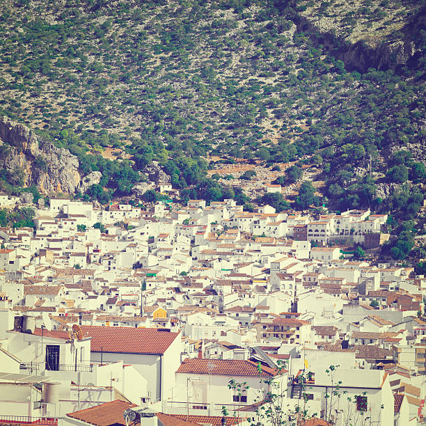 cidade espanhola - ubrique imagens e fotografias de stock