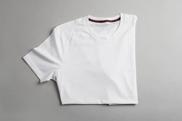 istock White tshirt template ready for your graphic design. 469374260