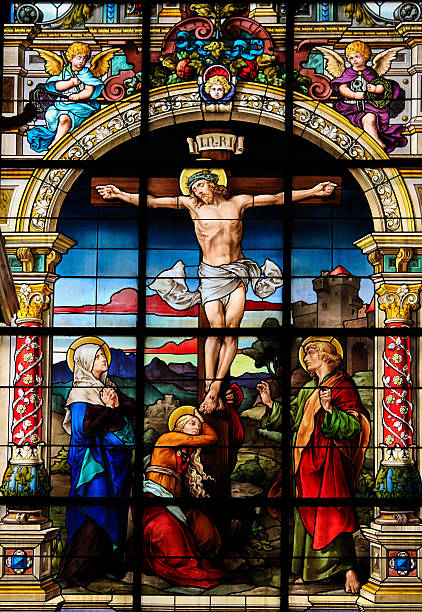 istock The Crucifixion, Stockholm 469374458