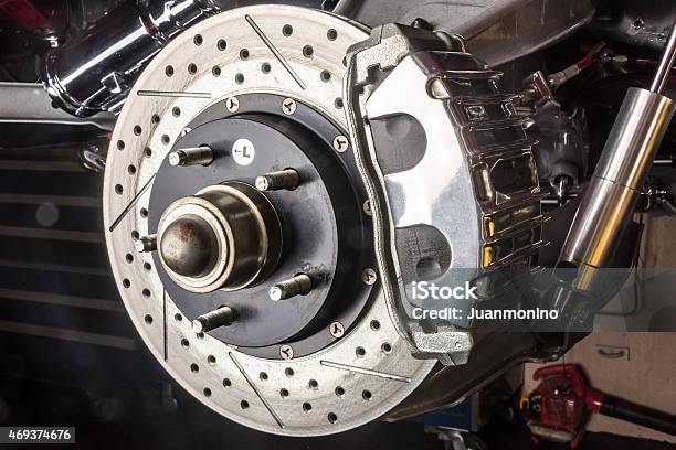 Brakes Stock Photo - Download Image Now - Brake, Truck, Pick-up Truck