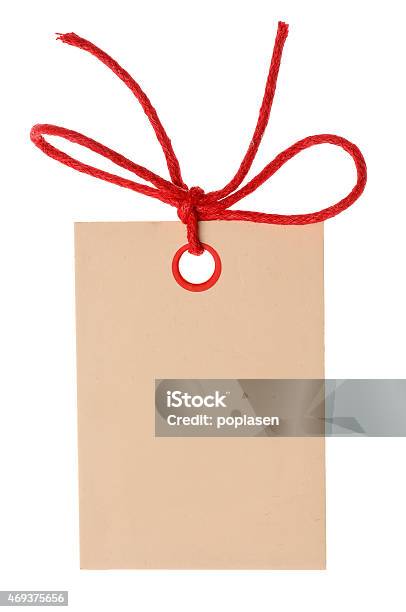 Blank Red Tag Stock Photo - Download Image Now - Price Tag, Label, Gift Tag  - Note - iStock