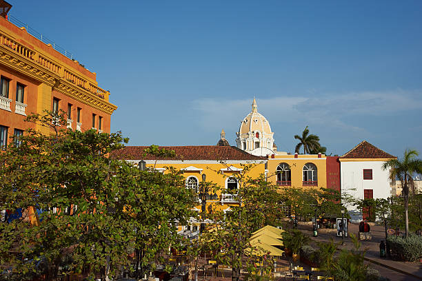 istock Plaza Santa Teresa 469376672