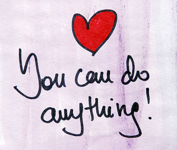 istock motivational message you can do anything 469380182