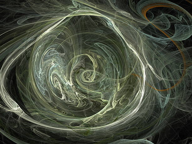 istock Digital Fractal on Black 469380918