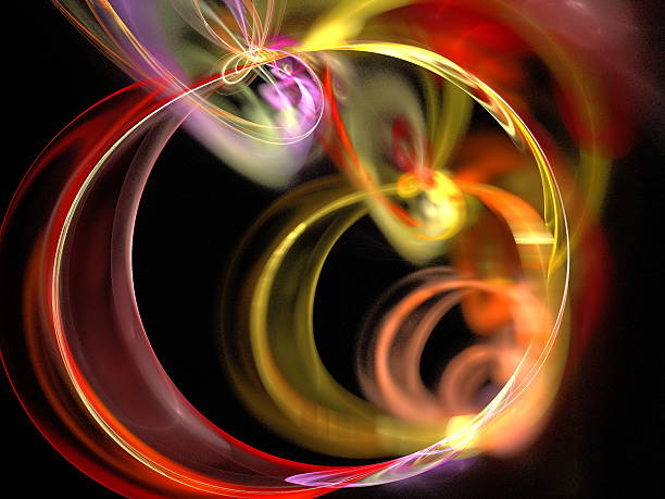 istock Digital Fractal on Black 469380952